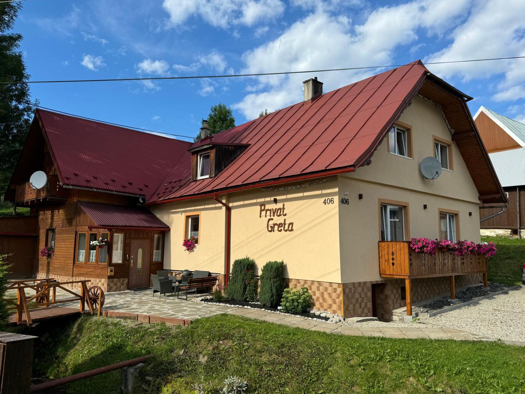 Privat Greta Apartment Zdiar Exterior photo